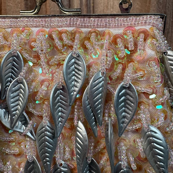 Mattina T. collection beaded Purse - Picture 2 of 7